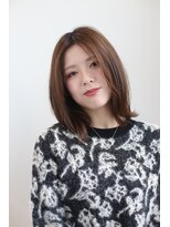 エクリフルール(equri fleur)&nbsp;ミディアム顔周りレイヤー