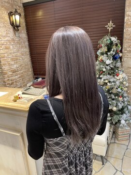 シャル 相模大野(shalu) 【太田】　モーブグレージュ　≪shalu相模大野≫