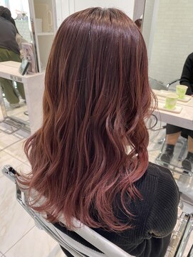 ヘアーアンドメイク ニューヨークニューヨーク 姫路店(Hair&Make NYNY) グラデーションカラー