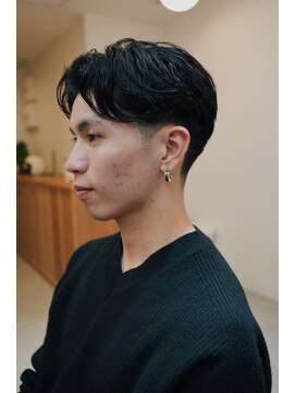 ブラウン バイ イフ 福島(BROWN by if) センターパート