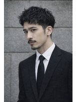 ベル 銀座5丁目店(Belle) 《スーツ仕事でもカッコいい》/フェザーパーマ/ベリーショート