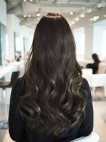 アース 相模大野店(EARTH) ◎赤み消し!オリーブカラー×巻きで艶髪