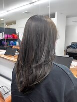 コーボ 柏(COVO)&nbsp;グレージュ 透明感カラー レイヤーカット