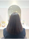 カラー髪質改善