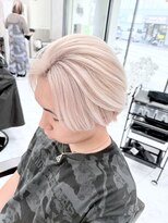 カミイロ(kamiiro) メンズブロンド/メンズハイトーン/ケアブリーチ/髪質改善/学割