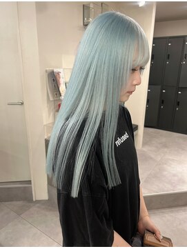 melt.tokyo【メルトトウキョウ】【4月中旬NEW OPEN（予定）】 インナーカラー/トリートメント/デザインカラー/ペールピンク