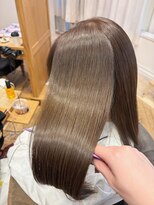 バイオレット 表参道店(Violet) 髪質改善オリーブ透明感カラー