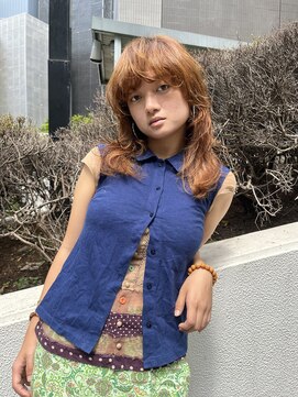 ナヌークカフラ(nanuk kafla) やわオレンジ