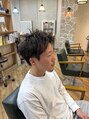 クオル キャスト 熊本(QOL×cast)&nbsp;メンズカット！スパイキーカット[メンズカット/メンズ/通町筋]