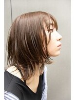 ヘアーロギア 栄店(hair LOGiA)&nbsp;★hair LOGiA★　切りっぱなしウルフ