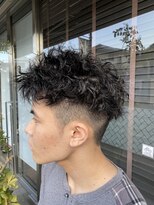 ニコ ピカビア(nico picabia) ツイストベントパーム