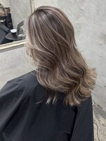 アポロ 横浜駅店(apollo)&nbsp;バレイヤージュ/シャドールーツ/ブリーチカラー/レイヤーカット