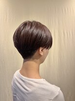 ココカラヘアー ニコ(cococara hair nico) ハンサムショート/ラベンダーブラウン