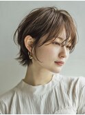 白髪ぼかし脱白髪染め似合わせカット40代50代60代