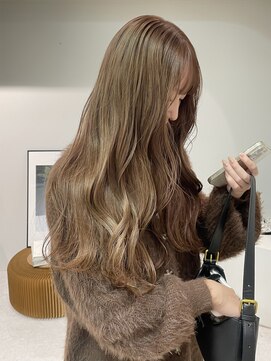 ミーム 原宿 表参道(meme) !ダブルカラーハイトーンケアブリーチデザインカラー#原宿