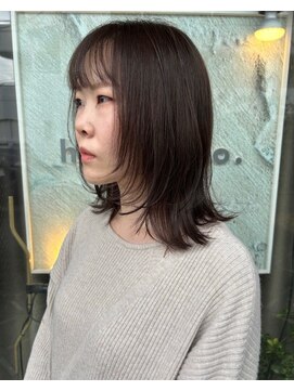 ヘアー ラボ(hair labo) 【hair labo.】くびれレイヤー