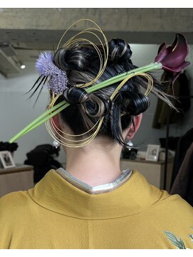 セッション(SESSION) タイトヘア/卒業式ヘアセット