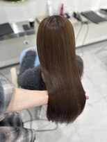ナンバー エリュン 秋田店(N°Elune)&nbsp;ケアカラーベージュブラウン