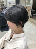 上品なショートカット