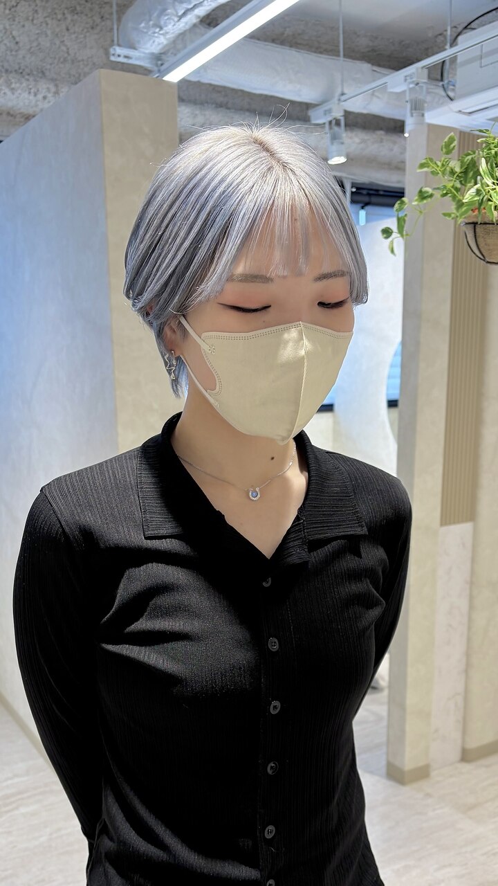 飛鳥】HANA jisoo風マッシュショート/枚方：L277056271｜エレノア