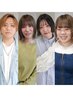 5/19全メニュー20% ※前髪カットのみ/アップ対象外
