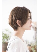 ロアネ バイ バサ 都立家政店(Roane by BASSA)&nbsp;ハンサムショート/顔回りカット/ボーイッシュ／ショートヘア