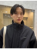ジーナ オム 札幌(Zina Homme) センターパート*メンズカット*美髪*韓国ヘア*Zina Homme札幌