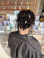 アチーブティルスマートサロン 豊川末広通店(achieve till Smart Salon)&nbsp;#ボブヘアセット