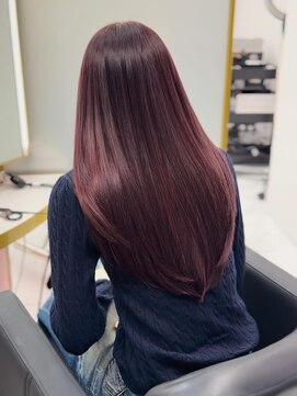 ジュイル シブヤ(JEWIL SHIBUYA) ボルドーカラー