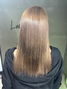 ラニシス ヘアー(Lanisis Hair) ブラウン！