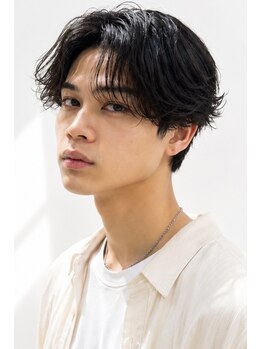 ファルベ(Farbe)の写真/月250名以上来店◎伸びてもキマるメンズカット