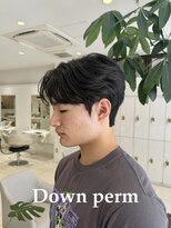 アッシュ 武蔵小金井店(Ash)&nbsp;《韓国風》ダウンパーマ×サイドパート