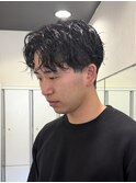メンズパーマ/ニュアンスパーマ/フェザーパーマ/茅ヶ崎
