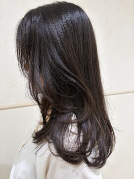 リーナ ビューティガーデン(LiNA BeautyGarden) 夏ちにもオススメ◎ダークトーン