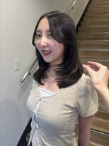 カノエ(canoe)&nbsp;韓国へア顔周りレイヤー20代～50代【西新大濠荒戸】