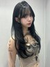 【学割U24/３回目ご来店クーポン】韓国カット＋カラー￥12000[渋谷/韓国ヘア]