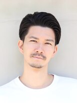 プライベートバーバー 武蔵小杉 新丸子(PRIVATE BARBER)&nbsp;ビジネスマンヘアツーブロック<理容室>武蔵小杉/バーバー/眉毛
