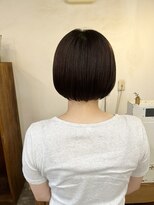 スロウ(sloe)&nbsp;ショートボブ