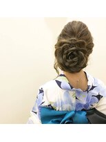 デュールイースト(Duul East)&nbsp;ヘアセット着付け
