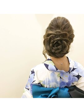 デュールイースト(Duul East) ヘアセット着付け