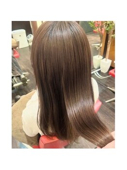 クープ 葛西(COUPE)の写真/広がる髪をまとまりやすく♪形状記憶でリセットされない思わず触れたくなるツヤ髪へ導きます★