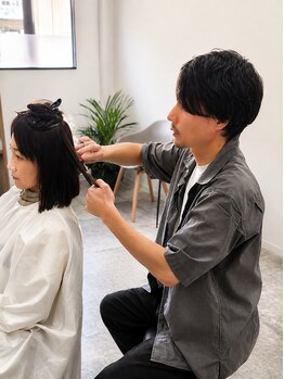 佇余(TAYU)の写真/最初から最後まで一人が担当するマンツーマン施術