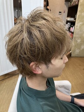 ヘアー サロン 氣流(Hair Salon) ダブルカラー