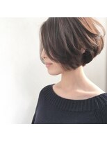 オーソ 目黒店(AUTHO)&nbsp;ハイライトカラー/明るい白髪染め/脱白髪染め/白髪ぼかし/40代/b