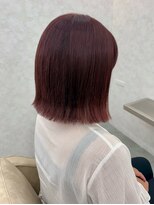 カロン トウキョウ 中野北口店(Kalon Tokyo)&nbsp;ピンクブラウン/ボブ/ベルボブ/タンバルモリ/ブリーチなしカラー