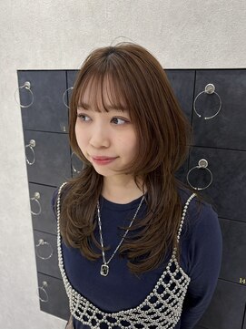 ザザ シンジュク(ZA/ZA shinjuku) 内巻きだけで決まる！モテレイヤー