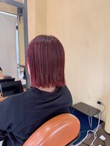 ワラティク(WARATI C) 切りっぱなしボブ