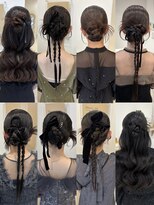 スイ(sui)&nbsp;お洒落さんのトレンドタイトヘアセット♪