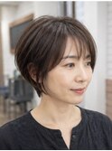 大人ショート/ショートヘア/ショートカット/江古田/練馬