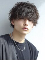 ブラン 池袋(BLANC)&nbsp;池袋スパイラルパーマシャドウパーマフェザーパーマメンズカット